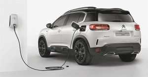 Στην Ελλάδα το νέο SUV C5 Aircross Plug-in Hybrid