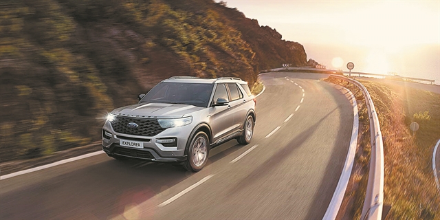 Ηρθε το 7θέσιο Ford Explorer Plug-in Hybrid