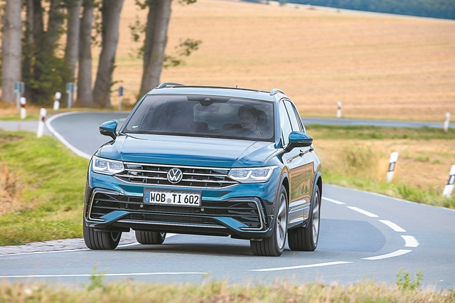 Ντεμπούτο για το νέο VW Tiguan