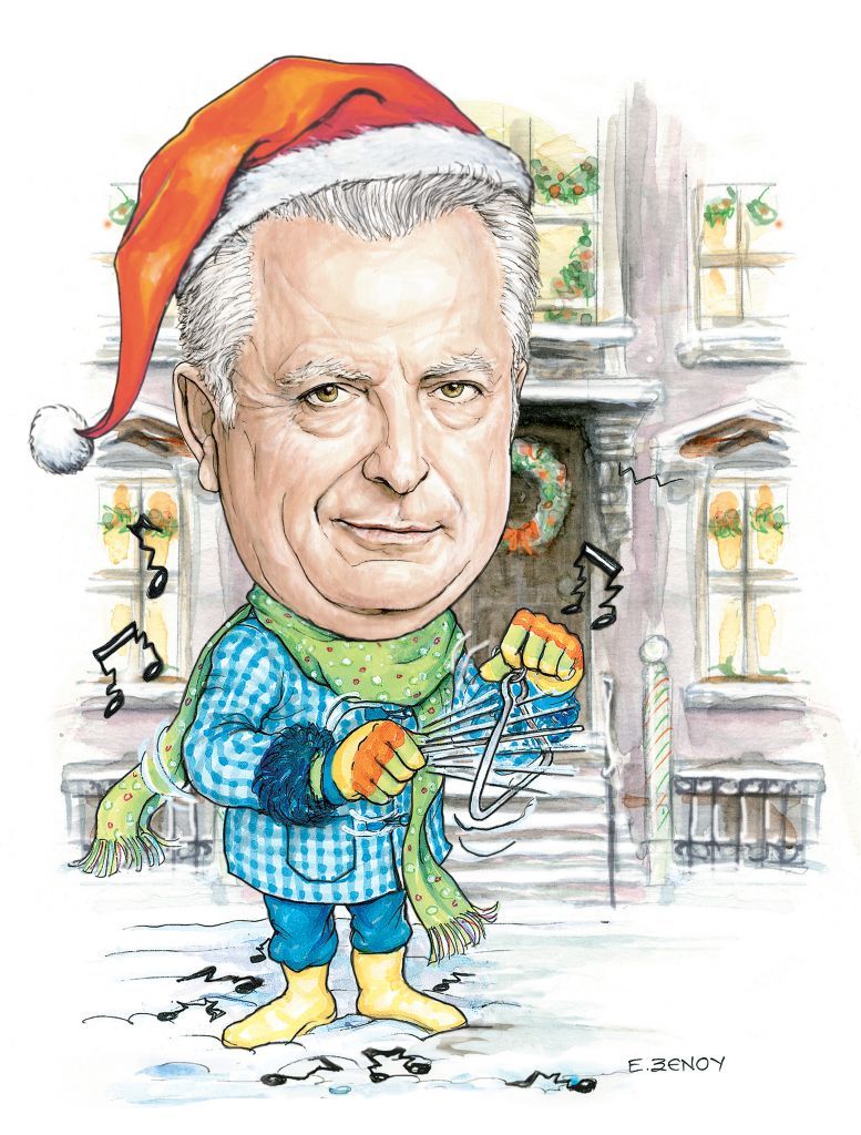 Το σκίτσο της Έφης Ξένου