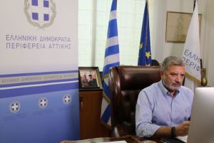 Γιώργος Πατούλης: Θετικός στον κοροναϊό ο περιφερειάρχης Αττικής