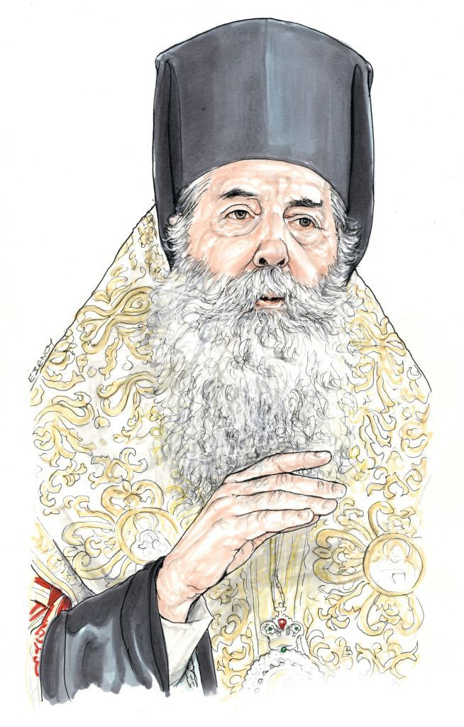 Το σκίτσο της Έφης Ξένου