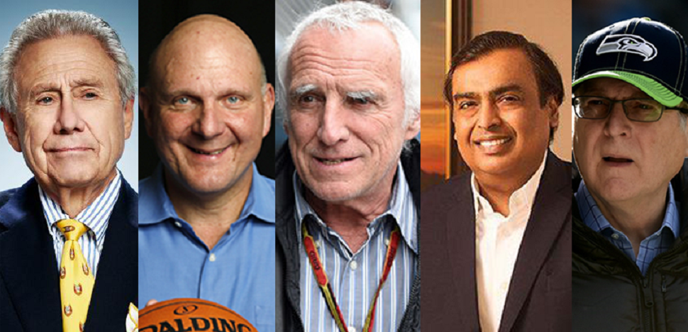 Αυτοί είναι οι δέκα πλουσιότεροι ιδιοκτήτες ομάδων στον κόσμο