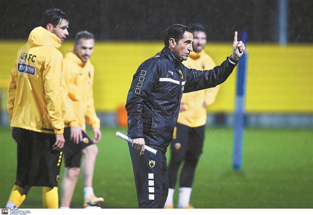 Η δουλειά ξεκινά από την άμυνα