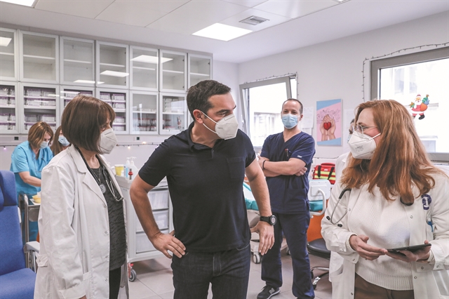 Αναζητείται εμβόλιο… αντιπολίτευσης