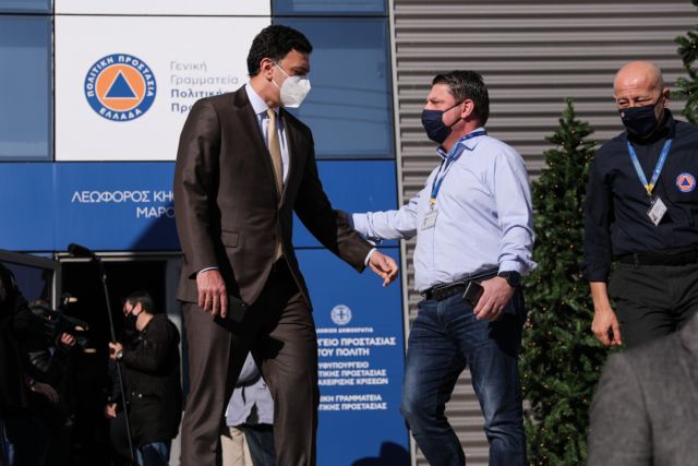 Συνάντηση Κικίλια-Χαρδαλιά: Κρίσιμη η περίοδος, να προσπαθήσουμε λίγο ακόμη