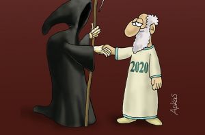 Αρκάς : Αποχαιρετά το «καταραμένο» 2020