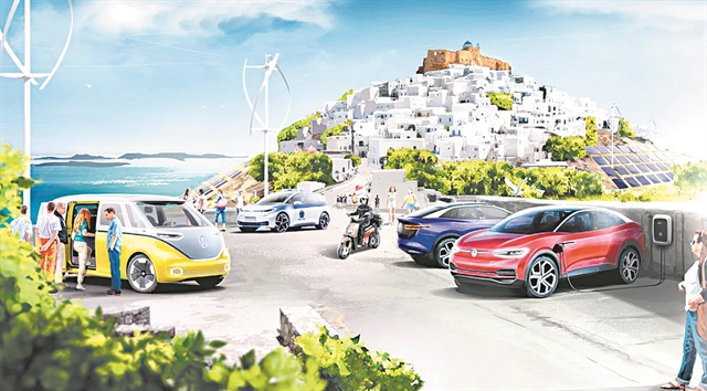 Η Αστυπάλαια μπαίνει στην… πρίζα