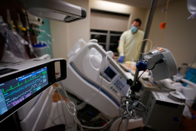 Κοροναϊός : 1.155 νέα κρούσματα και 78 θάνατοι