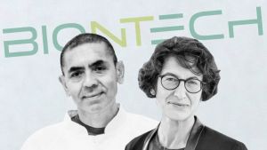 Financial Times : Οι συνιδρυτές της BioNTech «Πρόσωπα της χρονιάς»