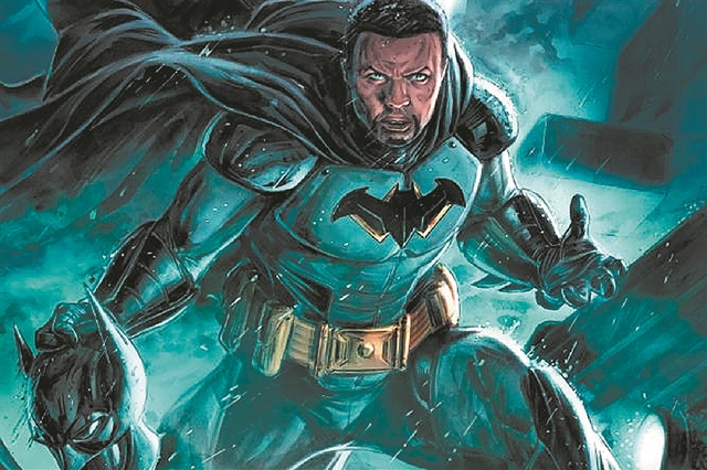 Ενας Μπάτμαν για το Black Lives Matter