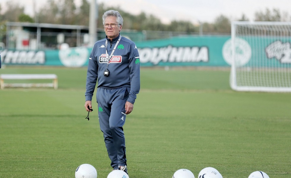 Παναθηναϊκός : Ξεκίνησε η προετοιμασία για τη δύσκολη αναμέτρηση της Τούμπας