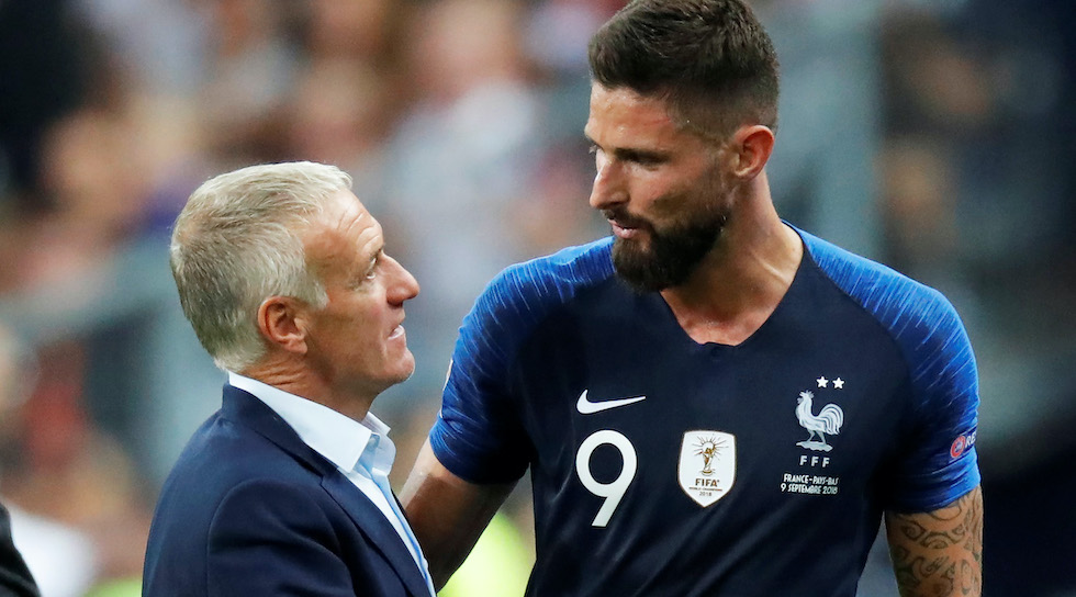 Ντεσάμπ για Ζιρού : Είναι πραγματικός μαχητής – Αξίζει κάτι παραπάνω