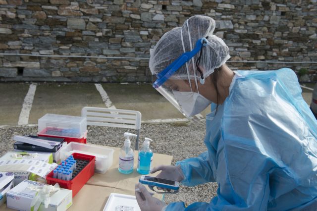 Κοροναϊός : Η κατανομή των 853 νέων κρουσμάτων