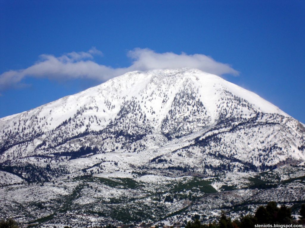 Καιρός : Βίντεο με μοναδικά κλικ του 2020 από Ολυμπο, Μέτσοβο, Δίρφη, Λευκά Ορη