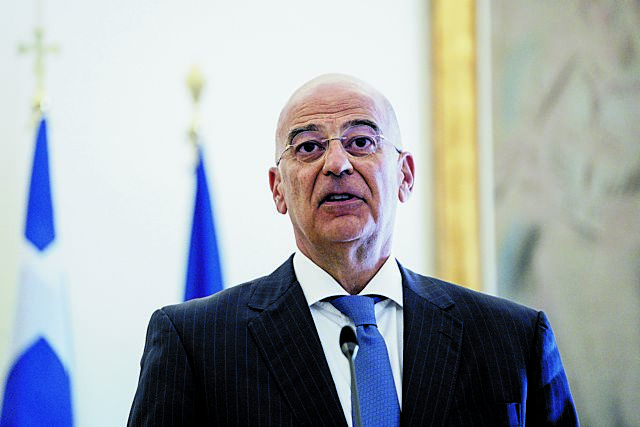 Δένδιας για Τουρκία: Η ΕΕ δεν μπορεί να εμφανίζεται ότι ανέχεται απειλές πολέμου