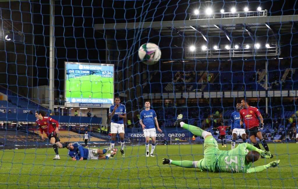 Έβερτον – Μάντσεστερ Γιουνάιτεντ 0-2