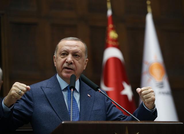 Ερντογάν: Η Τουρκία δεν θα υποχωρήσει από τα κυριαρχικά της δικαιώματα