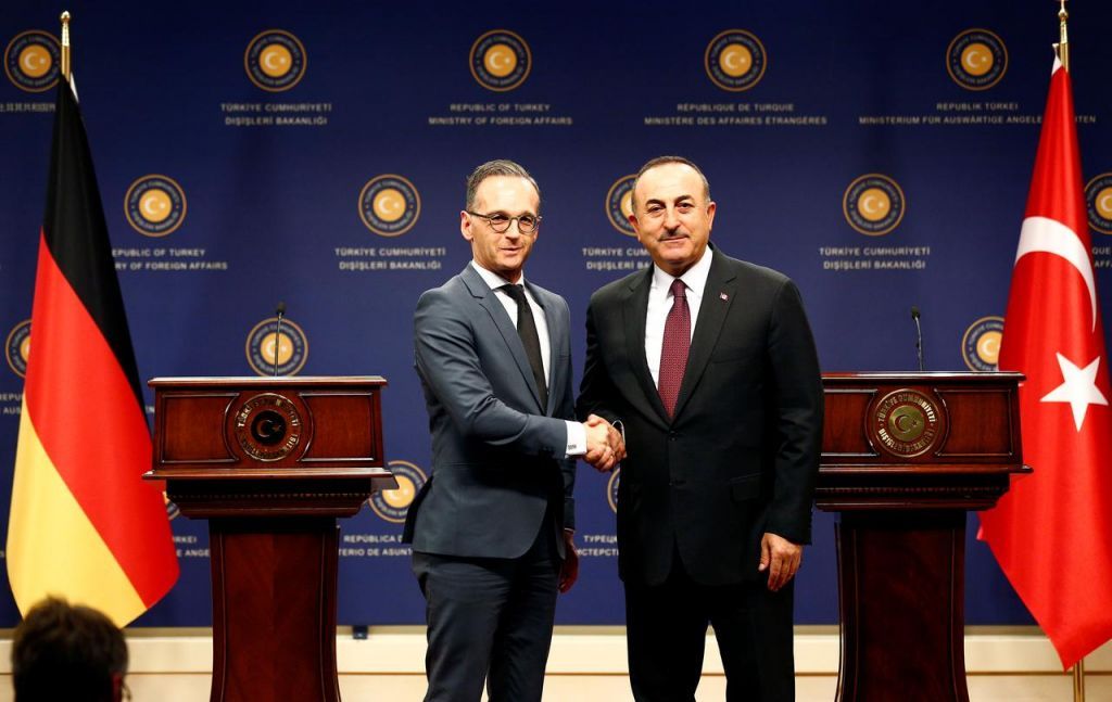 Μάας : Η ΕΕ θα συζητήσει μέτρα κατά της Τουρκίας εξαιτίας των προκλήσεών της