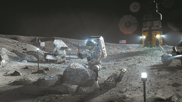 Αναζητώντας τον Αδάμ και την Εύα της Σελήνης