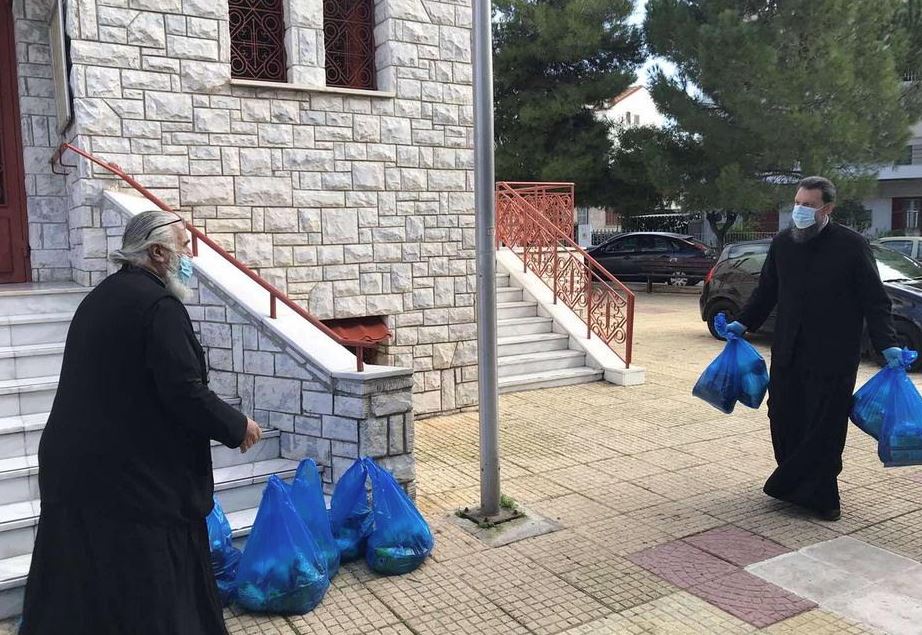 «Δέματα αγάπης» από την Ι. Μ. Νέας Ιωνίας