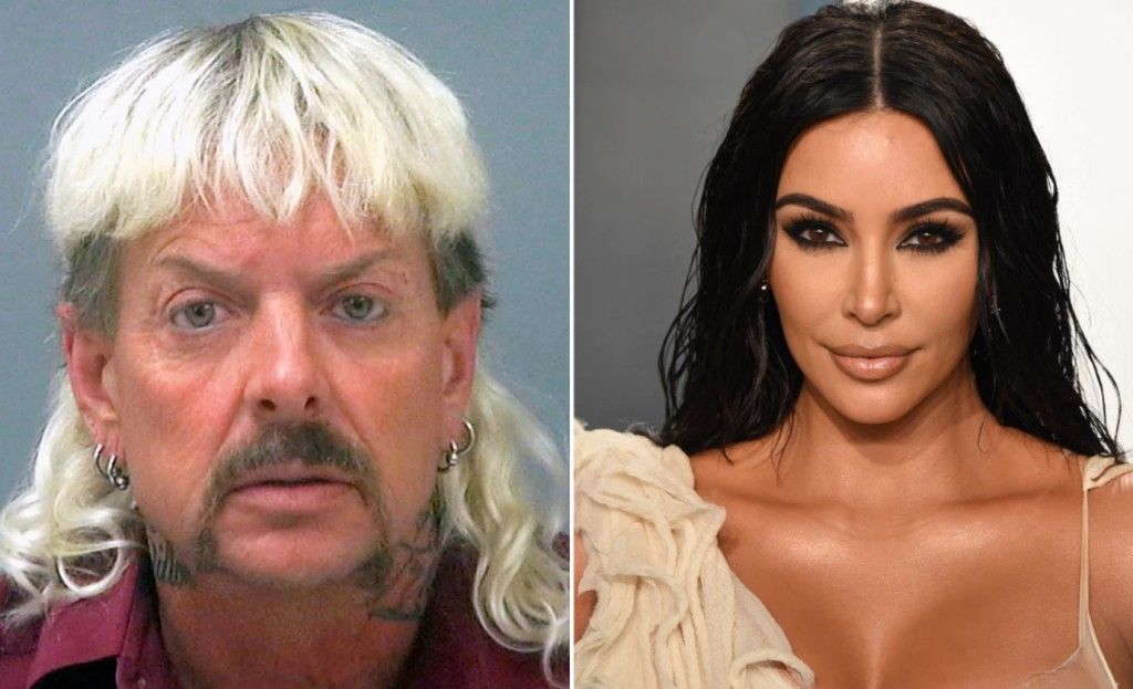 Joe Exotic : Zητά απεγνωσμένα βοήθεια από την Κιμ Καρντάσιαν