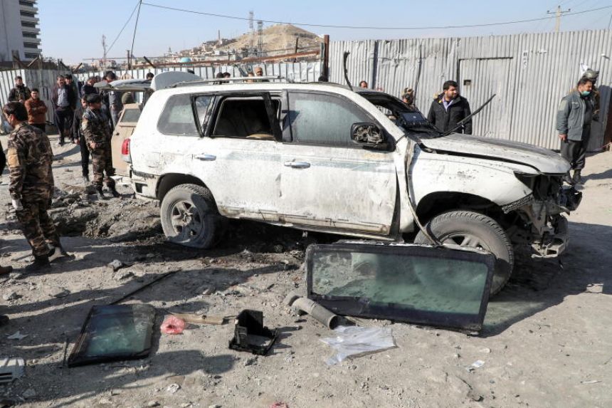 Αφγανιστάν : 9 νεκροί σε βομβιστική επίθεση κατά αφγανού νομοθέτη