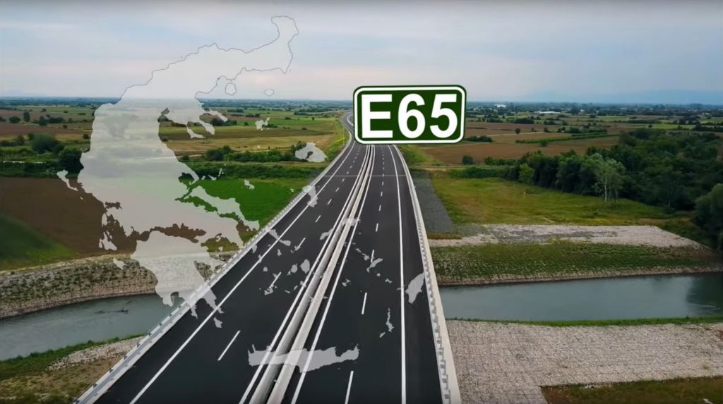 Εργασίες του Νοτίου τμήματος (0-32ο χλμ.) του Αυτοκινητοδρόμου Κεντρικής Ελλάδος (Ε65)