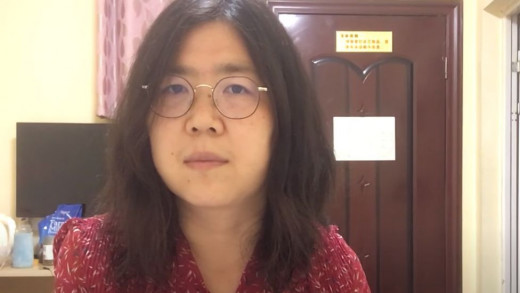 ΕΕ κατά Κίνας για τη φυλάκιση δημοσιογράφου που κάλυπτε την πανδημία στην Ουχάν