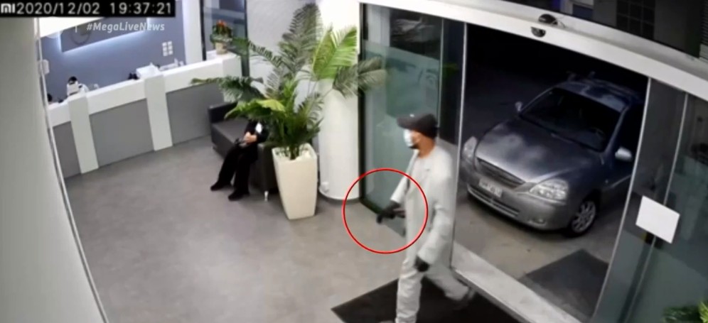 Σπάτα : Βίντεο ντοκουμέντο από ληστεία σε διαγνωστικό κέντρο