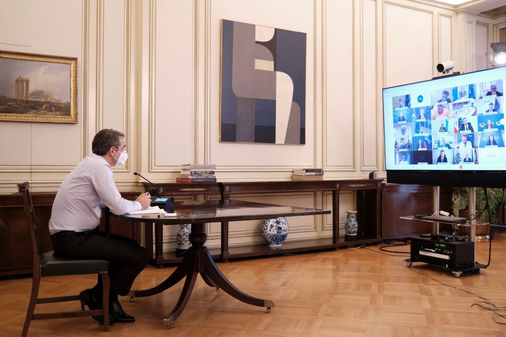 Κυρώσεις στην Τουρκία «έδειξε» ο Μητσοτάκης στο ΕΛΚ