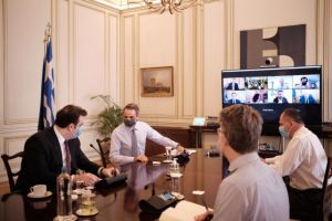 Μητσοτάκης: Θετικό το μεταρρυθμιστικό έργο του 2020 – Αυτό είναι το σχέδιο του 2021