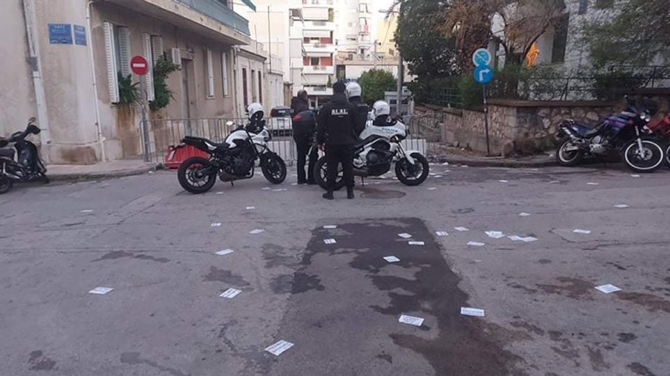 Γρηγορόπουλος : Αγρια συμπλοκή με δυνάμεις της ΕΛ.ΑΣ. στον Κολωνό