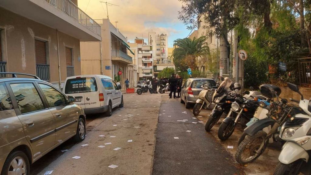 Γρηγορόπουλος : Ενταση σε πορεία αντιεξουσιαστών στον Κολωνό