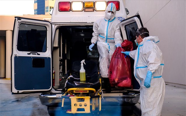 Κοροναϊός : 2.900 νεκροί και πάνω από 210.000 κρούσματα στις ΗΠΑ