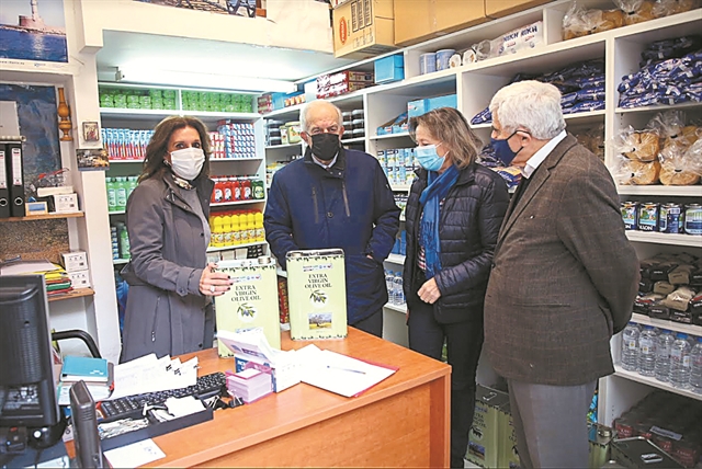 Δωρεάν λάδι σε ανέργους και απόρους