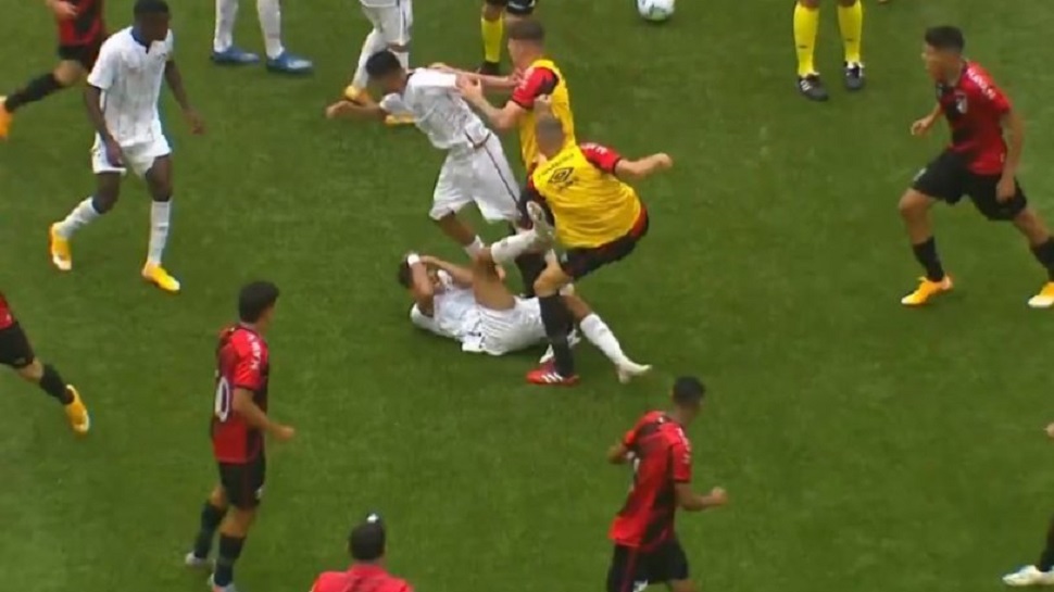 Βραζιλία : Ξύλο με 9 αποβολές στον τελικό του πρωταθλήματος Κ17