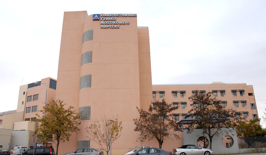 Κοροναϊός : Λιγότερες οι εισαγωγές νέων ασθενών στο νοσοκομείο Λάρισας
