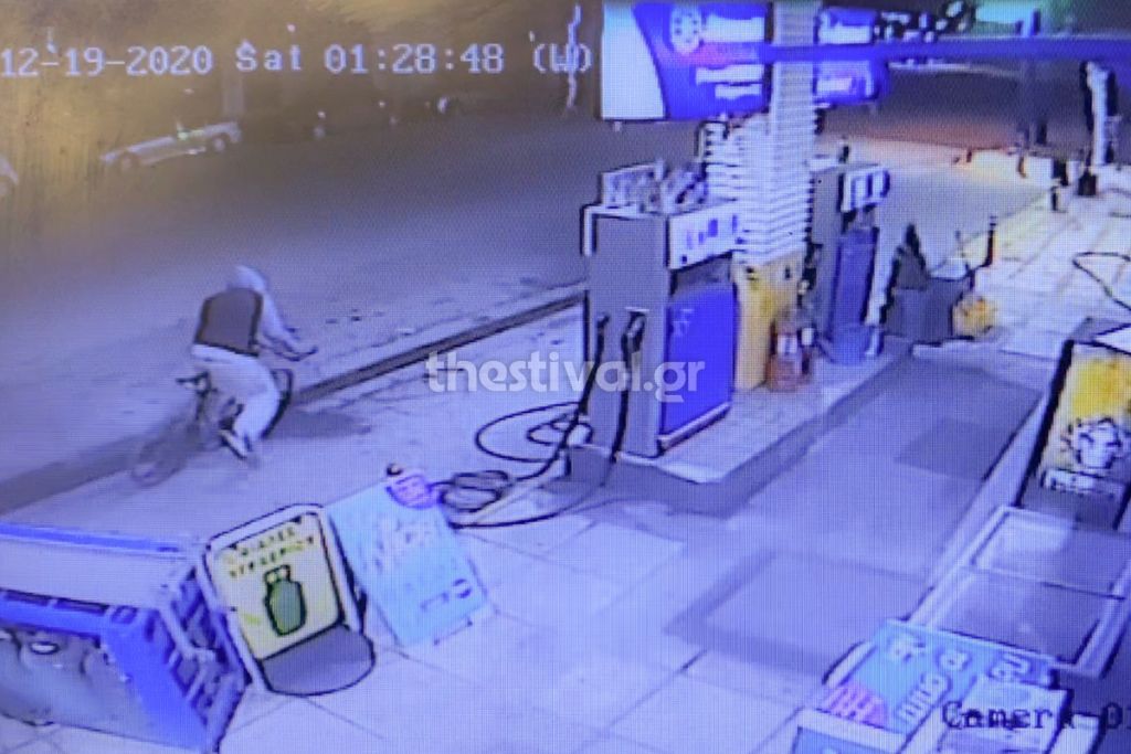 Πήγε να ληστέψει βενζινάδικο καβάλα σε… ποδήλατο