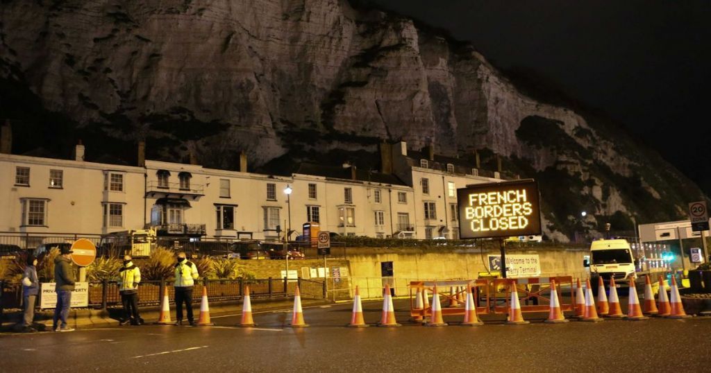 Βρετανία: Σχέδιο για να αρχίσουν ξανά οι μεταφορές εμπορευμάτων