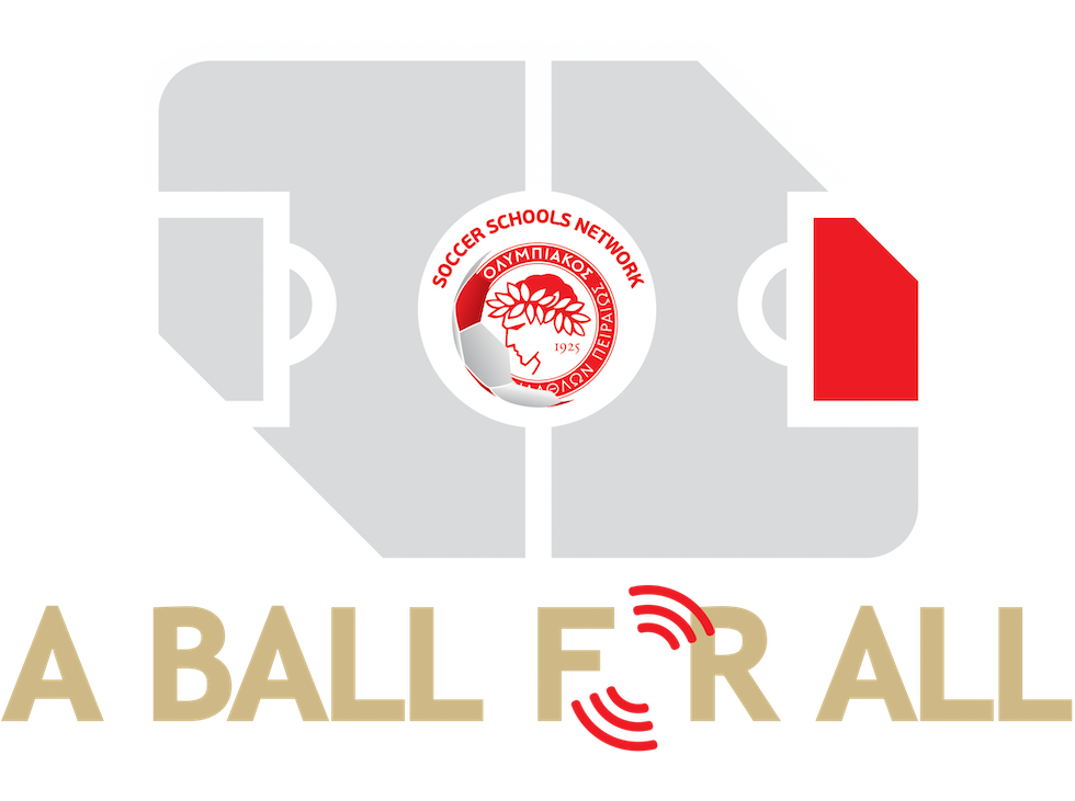 Ολυμπιακός : Περήφανος εκπρόσωπος της καμπάνιας «Μία μπάλα για όλους»