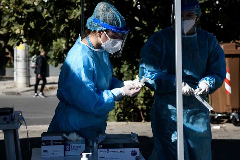 Κοροναϊός : Έξι κρούσματα σε Δομή ΑμεΑ στη Λαμία