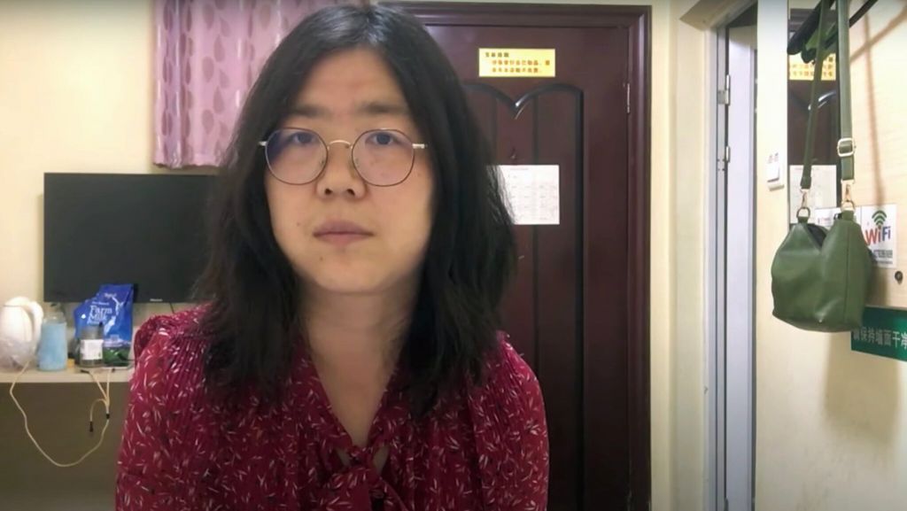 Κίνα : Ξεκινά δίκη εναντίον 37χρονης που μίλησε για συγκάλυψη της πανδημίας από την κυβέρνηση
