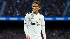 Ρεάλ Μαδρίτης : Μόνο τα τυπικά για την ανανέωση του Μόντριτς