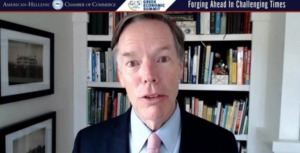 Οι Τούρκοι πρέπει να κάνουν πίσω, διαμηνύει ο Νίκολας Μπερνς