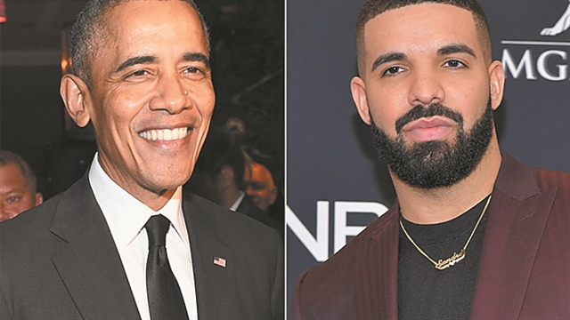 Ο ράπερ Drake έχει την έγκριση του Μπαράκ Ομπάμα να τον υποδυθεί σε ταινία