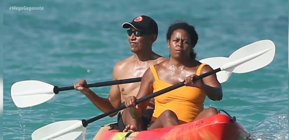 Χαβάη : Απολαμβάνει… «θερινές» διακοπές το ζεύγος Ομπάμα