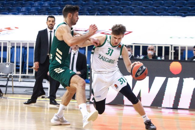 Οδυνηρή ήττα για τον Παναθηναϊκό από τη Ζαλγκίρις