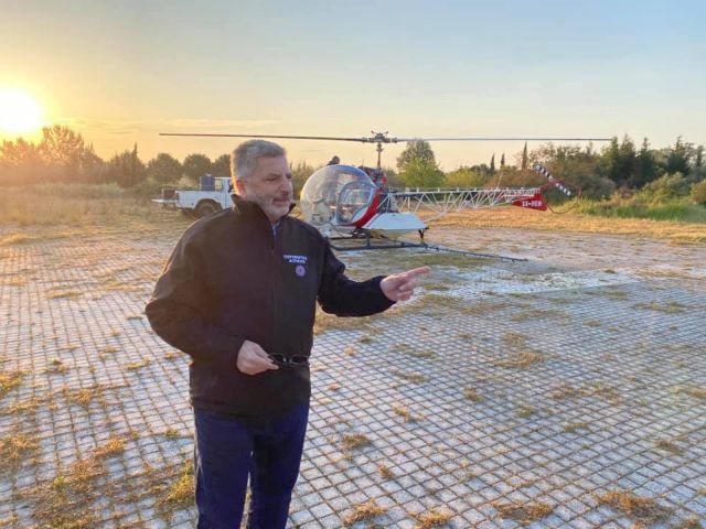 Πατούλης στο MEGA: Ο ιός είναι αόρατος και δεν συγχωρεί κανένα λάθος