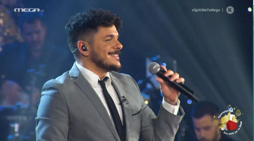 Χριστούγεννα στο MEGA με καλεσμένο τον STAN